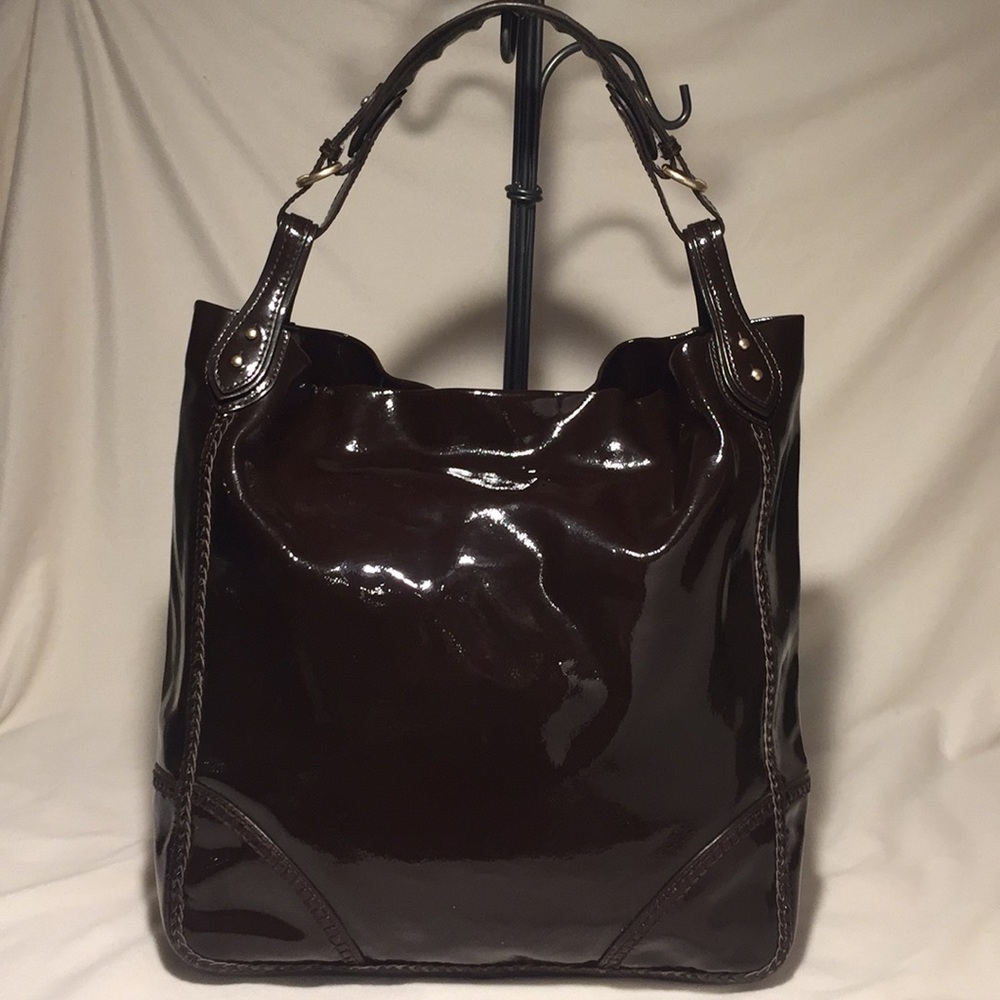 Sigrid olsen leather tote